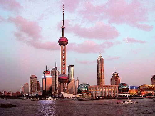 记得上海东方明珠塔