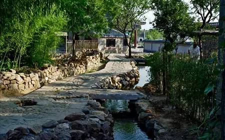 美丽的竹泉村