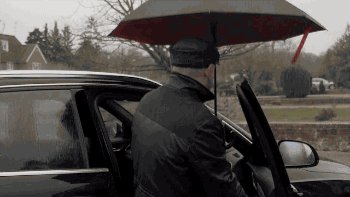 爷爷的老雨伞