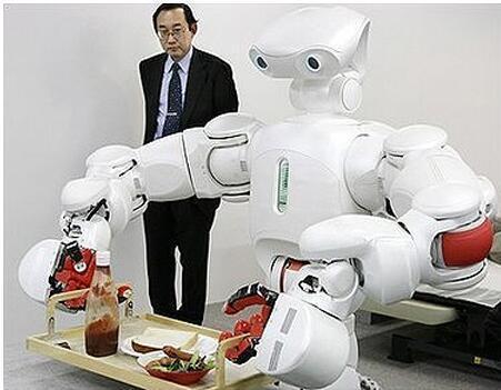未来的保姆机器人