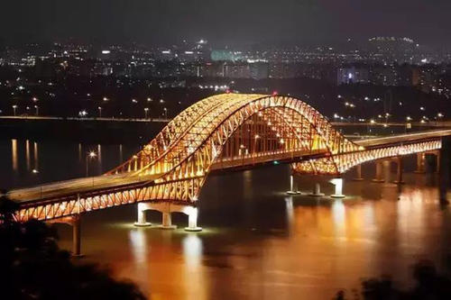 美丽的汉江大桥