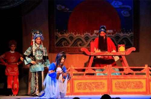 中国传统文化瑰宝戏曲