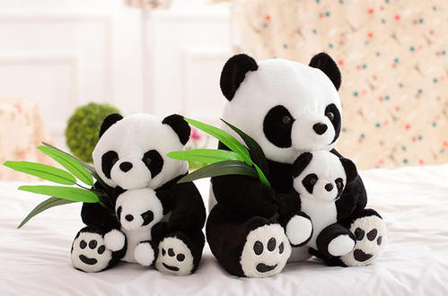 我的玩具熊猫