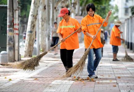 班上的“清洁工”