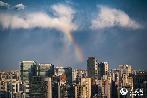 雷雨过后