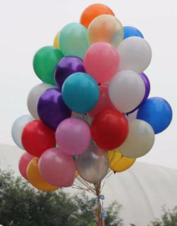 自制氢气球