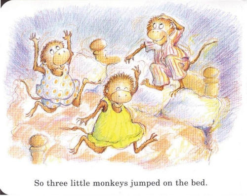 三只小猴子闯入世界