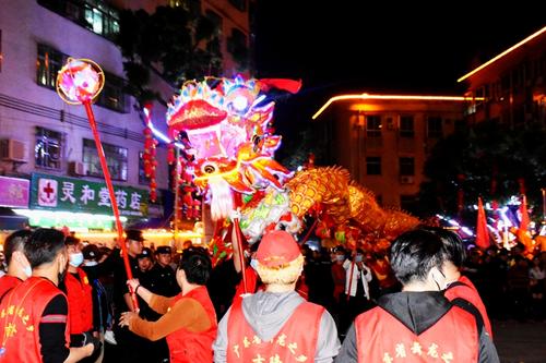 中国传统文化舞龙