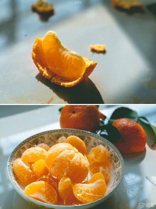 被“打破”的橘子