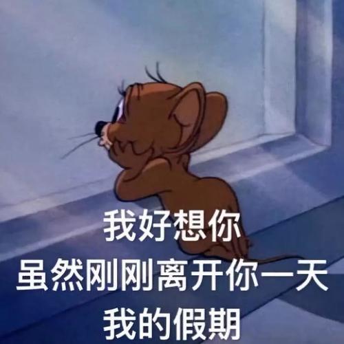 女朋友，我想你