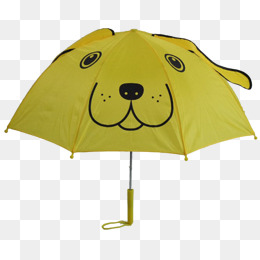 小狗给伞