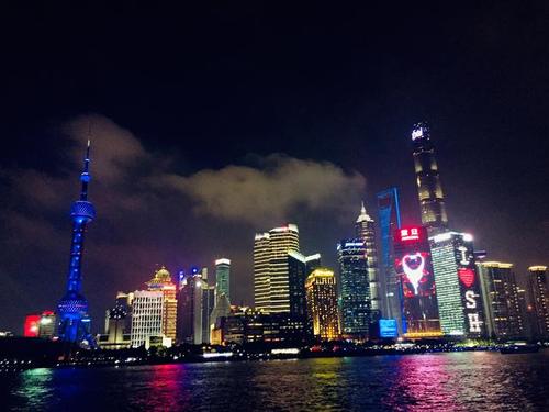 上海夜游