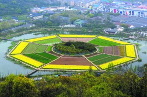 游览杭州八卦天