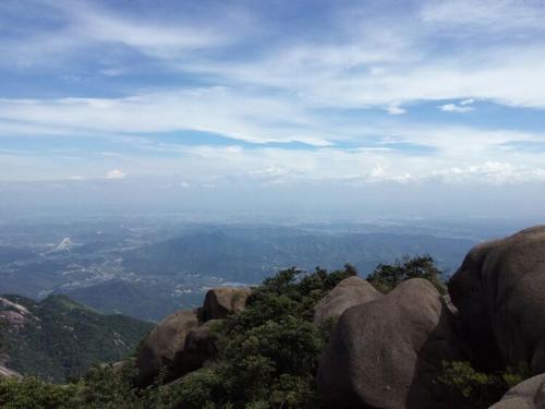 上饶灵山旅行记录