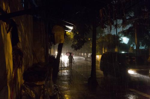 雨夜伞