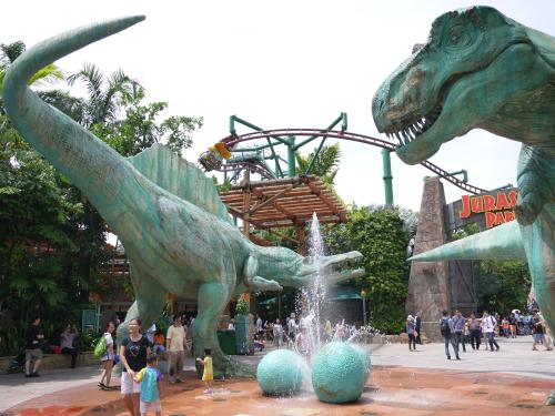 新加坡侏罗纪公园旅游