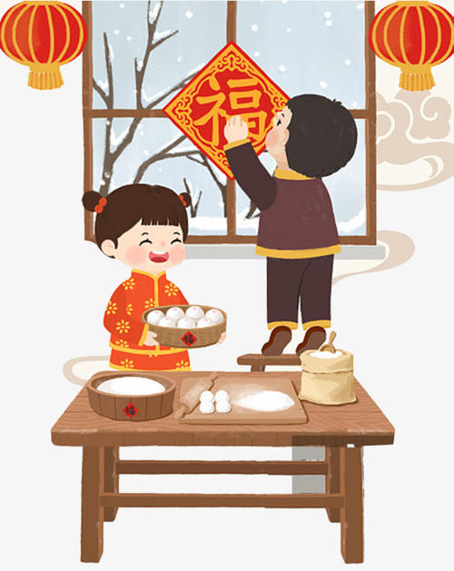 农历新年传统文化