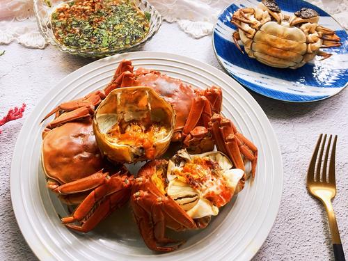 清蒸螃蟹-我最喜欢的美食
