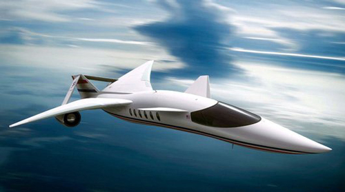 未来的私人飞机