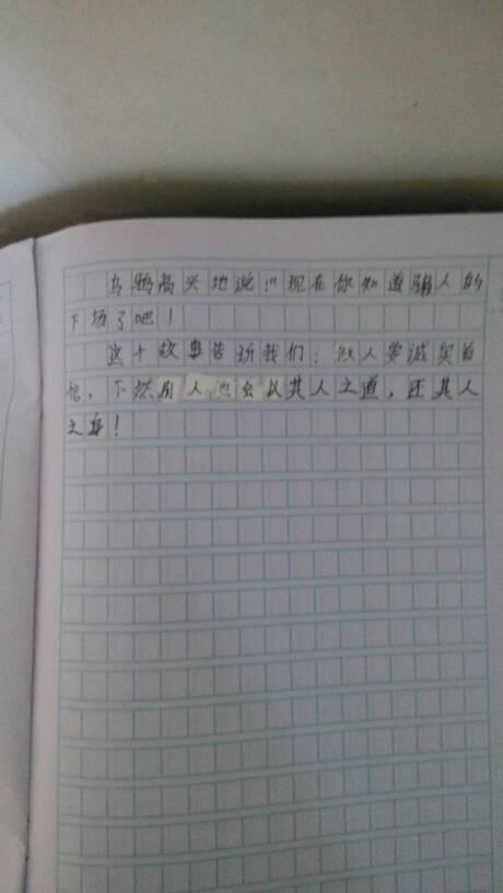 看看我们500字的文章