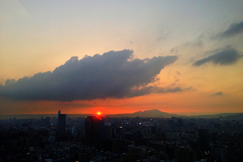 雨停止时太阳会出来