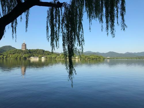 我的故乡杭州西湖