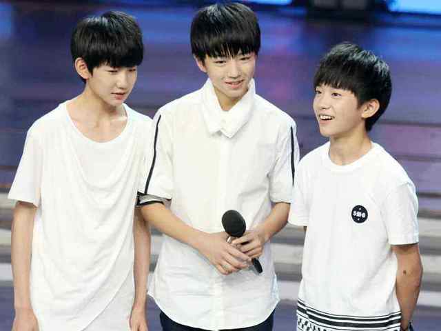 我的偶像——TFBOYS