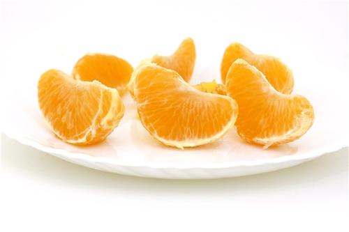 美味多汁的橘子