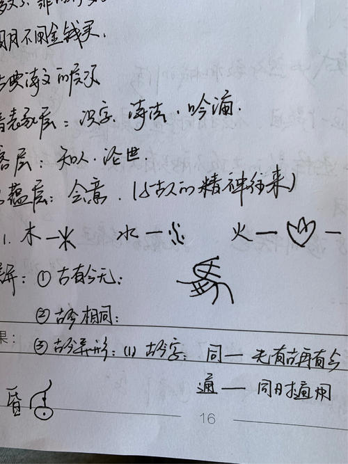 那个中文考试显示了我的爱