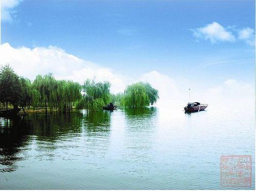 萍东平湖之美