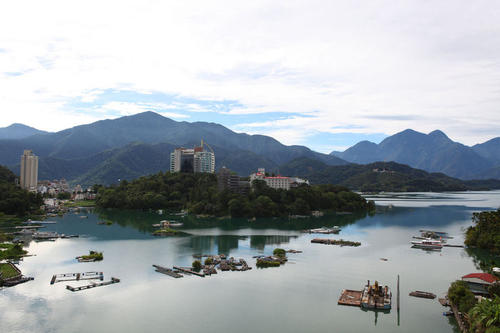 美丽可爱的台湾宝岛