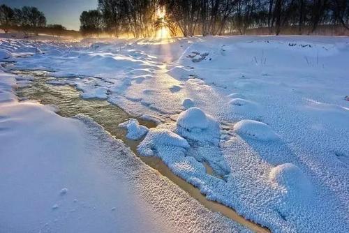 冬天的第一场雪