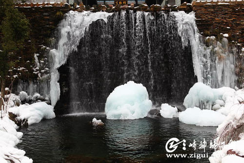 神龙架雪景