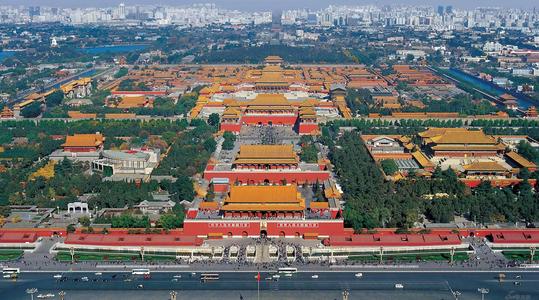 北京紫禁城之旅