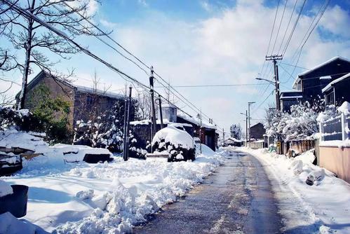 下雪天快乐