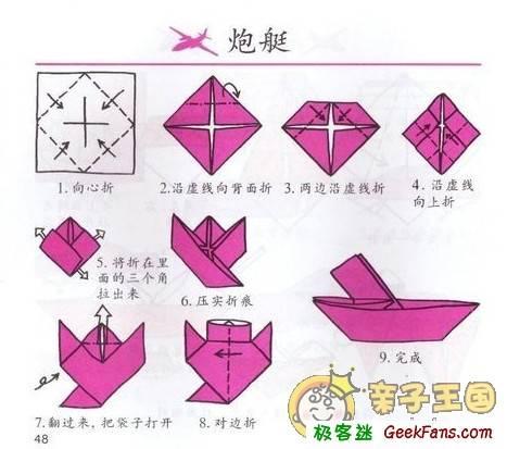 关于折纸的组成