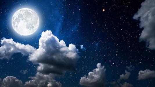月亮和星星吵架