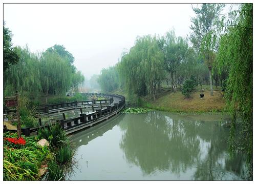 美丽的埋山公园