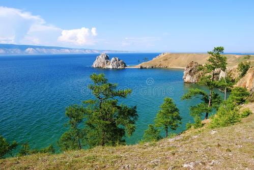 美丽的贝加尔湖
