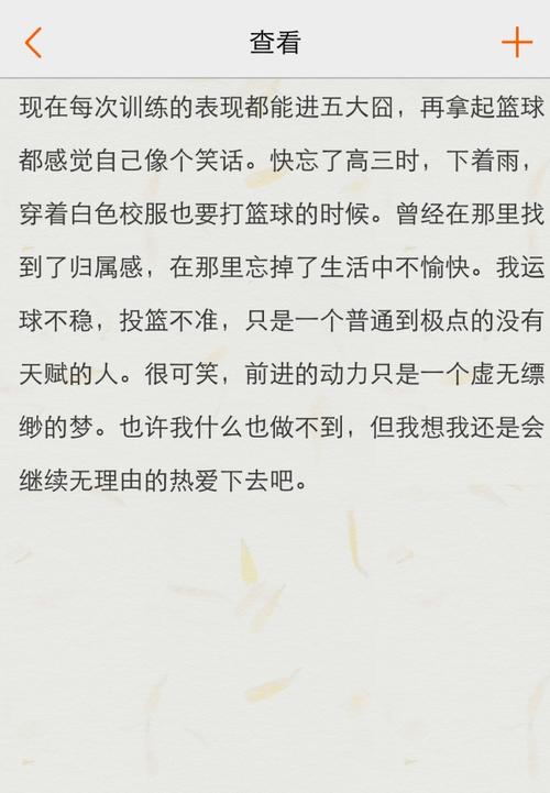 这次我明白了坚持的意义