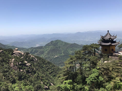 九华山旅游记