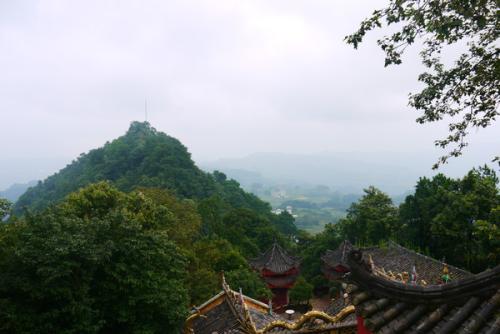 游览圣登山