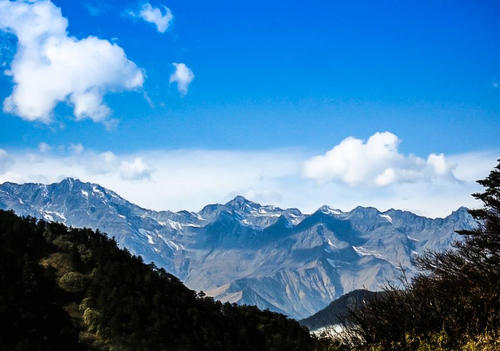 西岭雪山