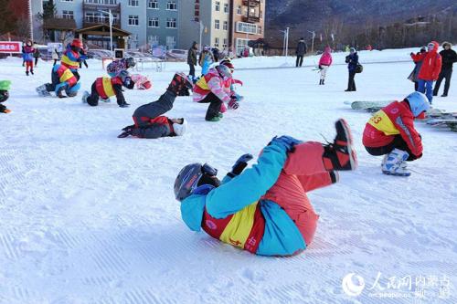 雪中​​的乐趣