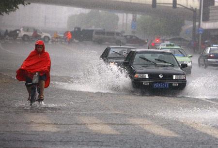 大雨过后