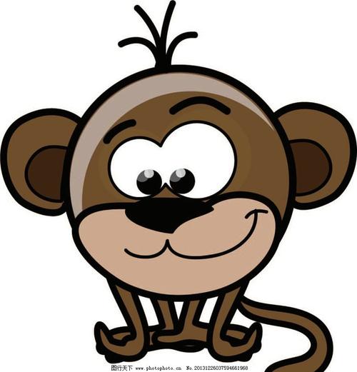 皮皮，喜欢欺负小动物的猴子