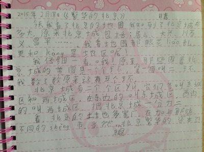 日记100字