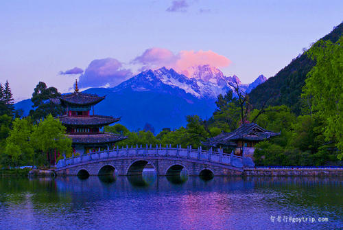 看着生活的风景