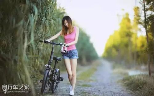 我喜欢骑自行车