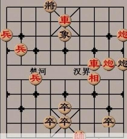 我的生活就像国际象棋